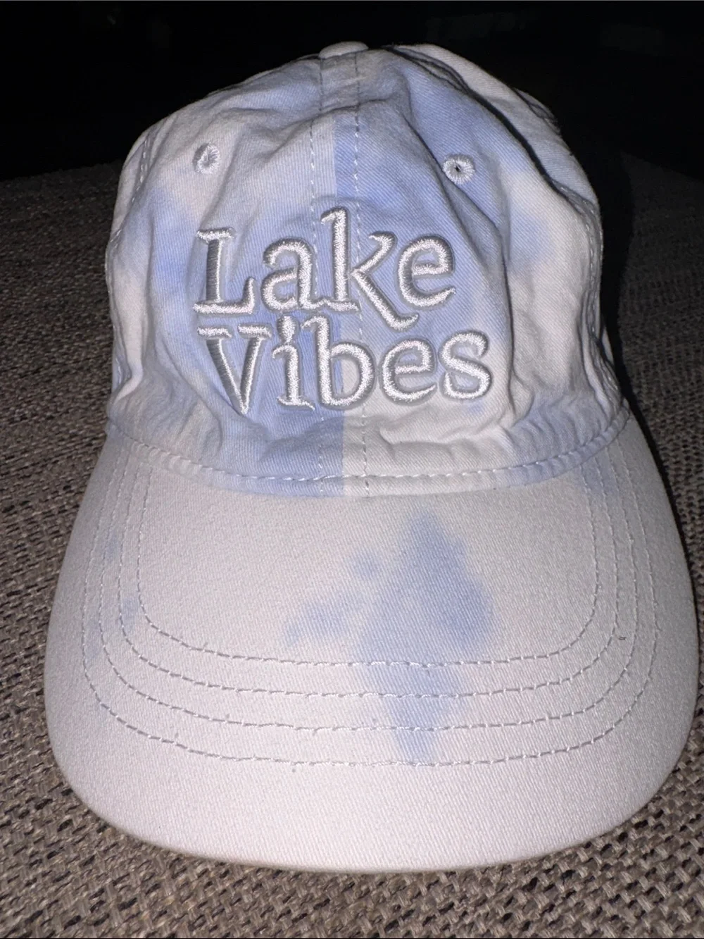 LAKE VIBES HAT CAP